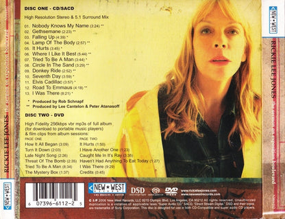 Rickie Lee Jones : The Sermon On Exposition Boulevard (SACD, Hybrid, Multichannel, Album, Ltd, Num + DVD)