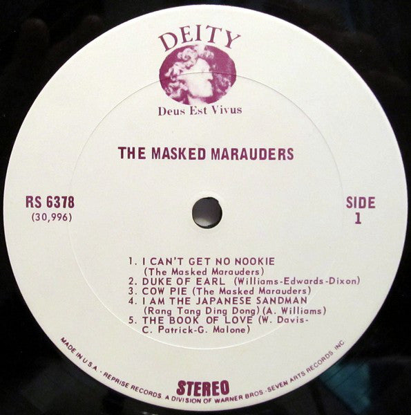 The Masked Marauders : The Masked Marauders (LP, Album, Ter)