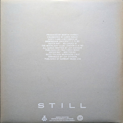 Joy Division : Still (2xLP, Album, RP, Lin)