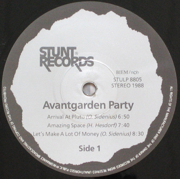 Avantgarden Party : Avantgarden Party (LP, Album)