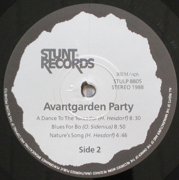 Avantgarden Party : Avantgarden Party (LP, Album)