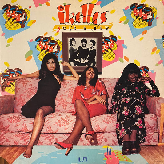 The Ikettes : (G)Old & New (LP, Album)