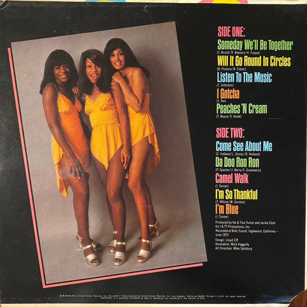 The Ikettes : (G)Old & New (LP, Album)