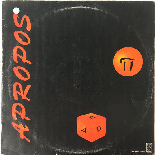 Apropos (8) : Pi (LP, Album)