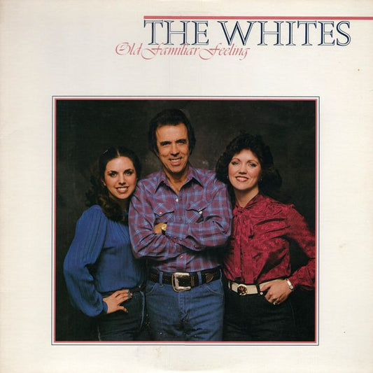 The Whites : Old Familiar Feeling (LP, Album, Win)