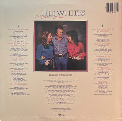 The Whites : Old Familiar Feeling (LP, Album, Win)