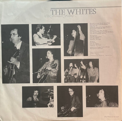 The Whites : Old Familiar Feeling (LP, Album, Win)