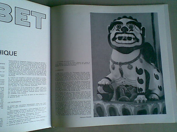 Unknown Artist : Le Tibet - Rituel Boudhique (LP, Album, Wal)