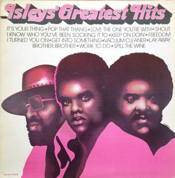 The Isley Brothers : Isleys' Greatest Hits (LP, Comp)