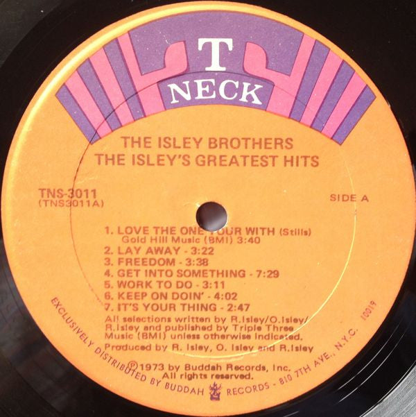 The Isley Brothers : Isleys' Greatest Hits (LP, Comp)