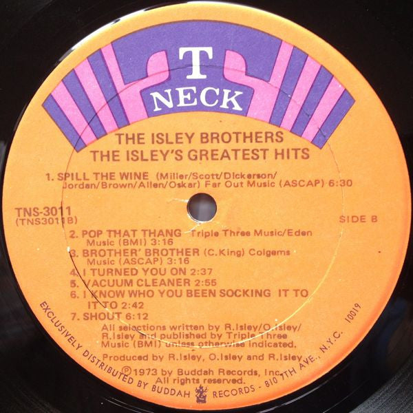 The Isley Brothers : Isleys' Greatest Hits (LP, Comp)