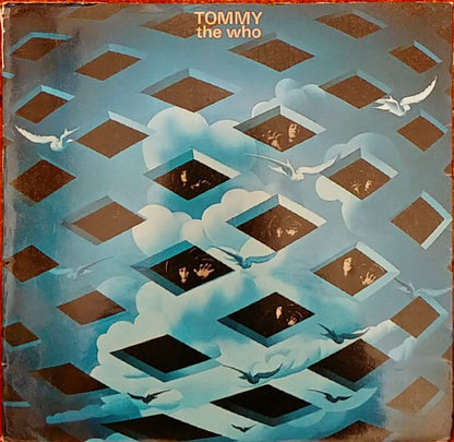 The Who : Tommy (2xLP, Album, Tri)