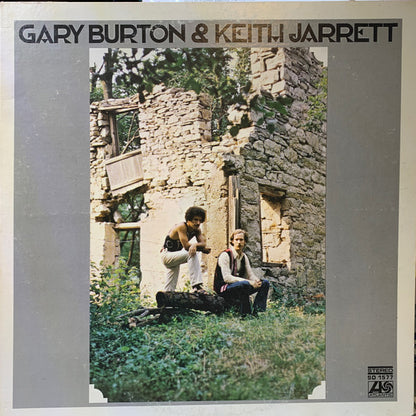 Gary Burton & Keith Jarrett : Gary Burton & Keith Jarrett (LP, Album, RE, PR )