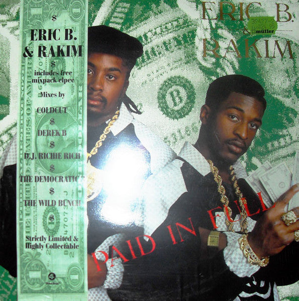 Eric B. & Rakim : Paid In Full (LP, Album + LP + Ltd)