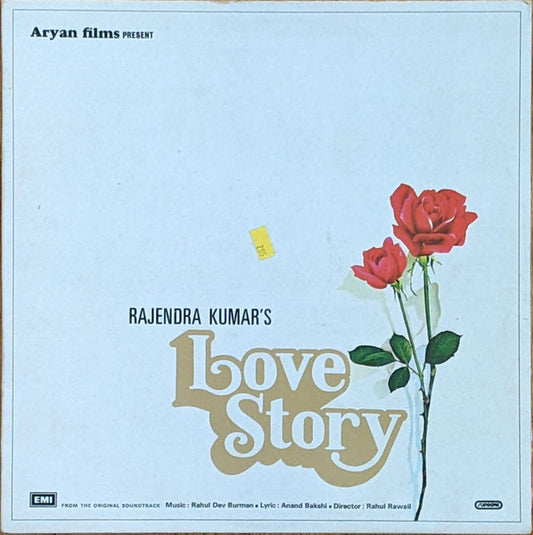 R. D. Burman • Anand Bakshi : Love Story (LP, Gat)