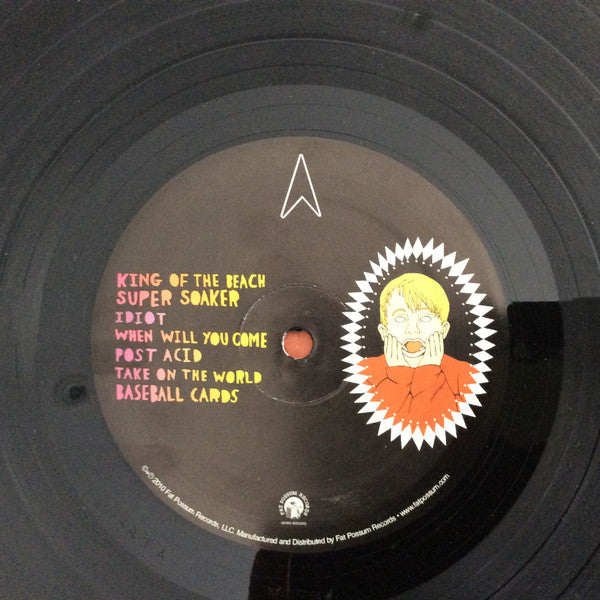 Wavves : King Of The Beach (LP, Album)