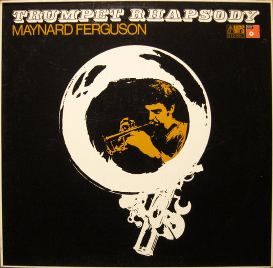 Maynard Ferguson, Orchester Rolf Hans Müller : Trumpet Rhapsody (LP, Album, RE)