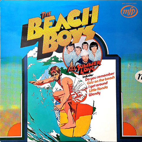 The Beach Boys : All Summer Long (LP, Album, RE, Mad)