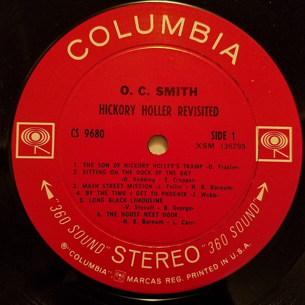 OC Smith : Hickory Holler Revisited (LP, Album, Ter)