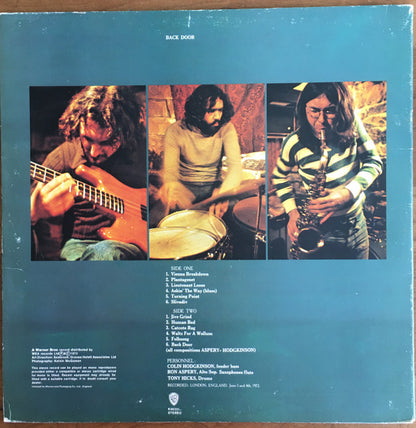 Back Door : Back Door (LP, RE, Gat)