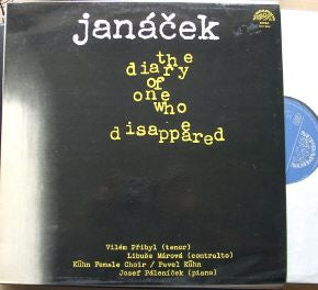 Leoš Janáček : The Diary Of One Who Disappeared (LP)