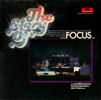 Focus (2) : The Story Of Focus (2xLP, Comp)