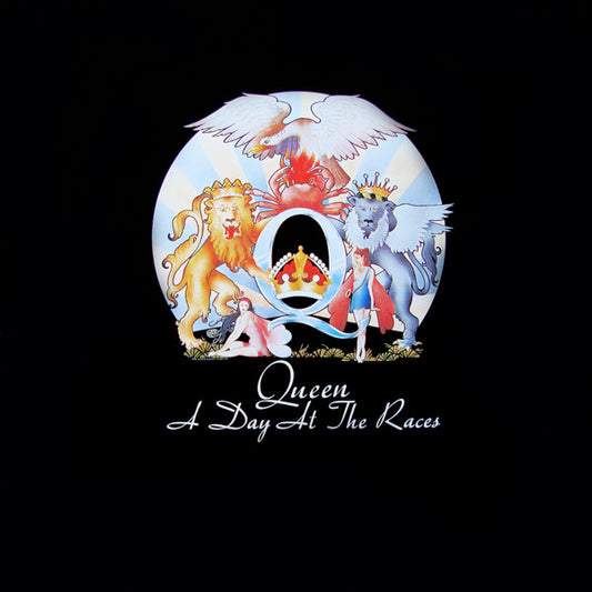 Queen : A Day At The Races (LP, Album, RP, Gat)