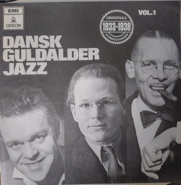 Various : Dansk Guldalder Jazz Vol. 1-4 (4xLP, Comp + Box)