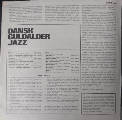 Various : Dansk Guldalder Jazz Vol. 1-4 (4xLP, Comp + Box)