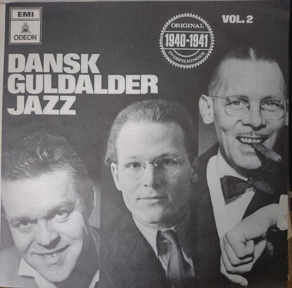 Various : Dansk Guldalder Jazz Vol. 1-4 (4xLP, Comp + Box)