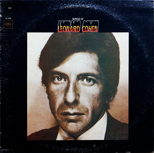 Leonard Cohen : Songs Of Leonard Cohen (LP, Album, RE)