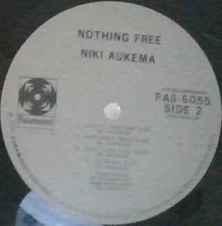 Niki Aukema : Nothing Free (LP, Album)