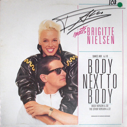 Falco Meets Brigitte Nielsen : Body Next To Body (12", Single)