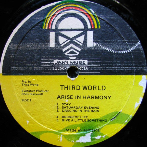 Third World : Arise In Harmony (LP, Album)