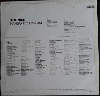 The Nice : Hang On To A Dream (LP, Comp)