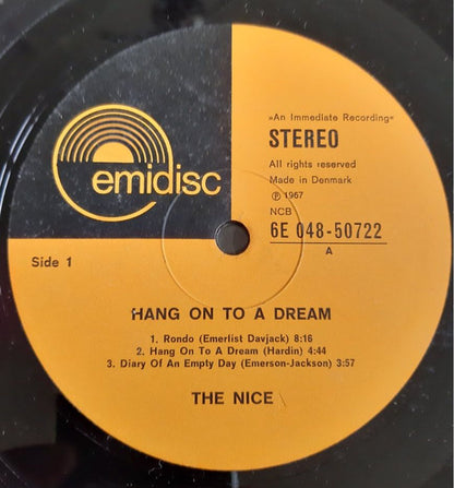 The Nice : Hang On To A Dream (LP, Comp)