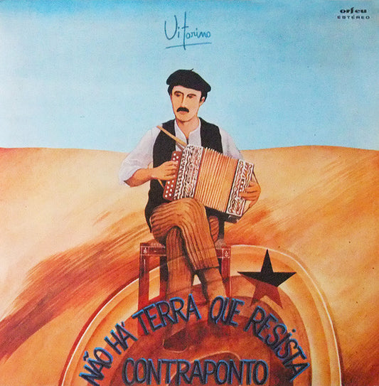 Vitorino : Não Há Terra Que Resista - Contraponto (LP, Album, Gat)