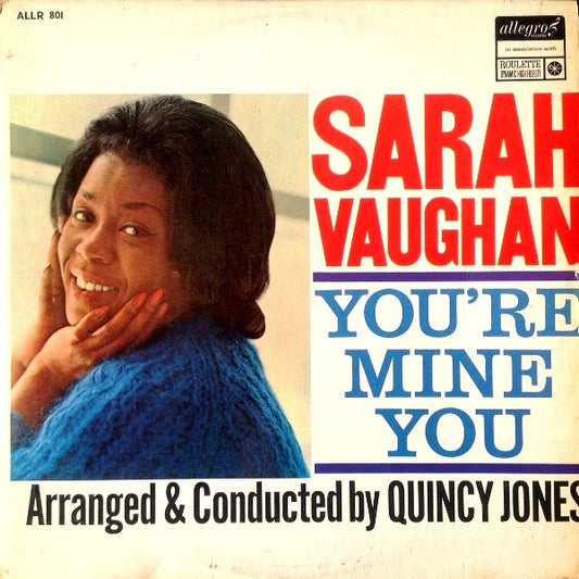 Sarah Vaughan : You're Mine You (LP, Album)