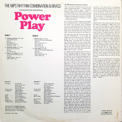 Peter Herbolzheimer Rhythm Combination & Brass : Power Play (LP, Album)