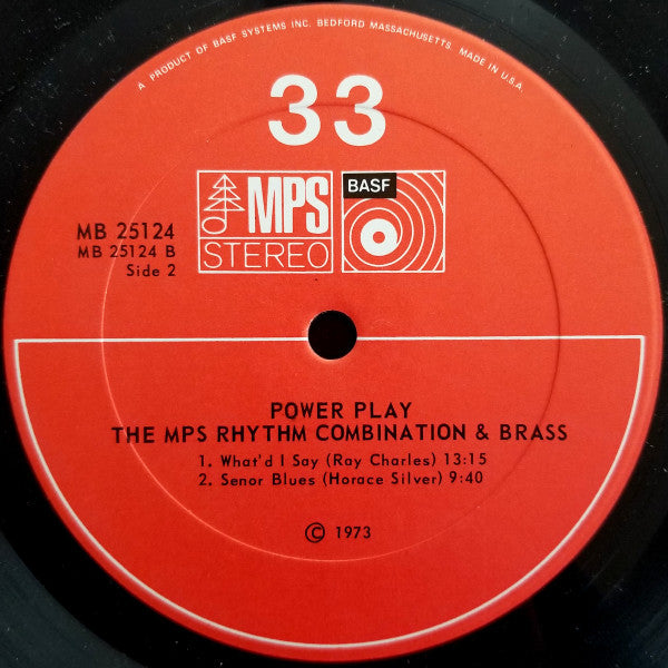 Peter Herbolzheimer Rhythm Combination & Brass : Power Play (LP, Album)