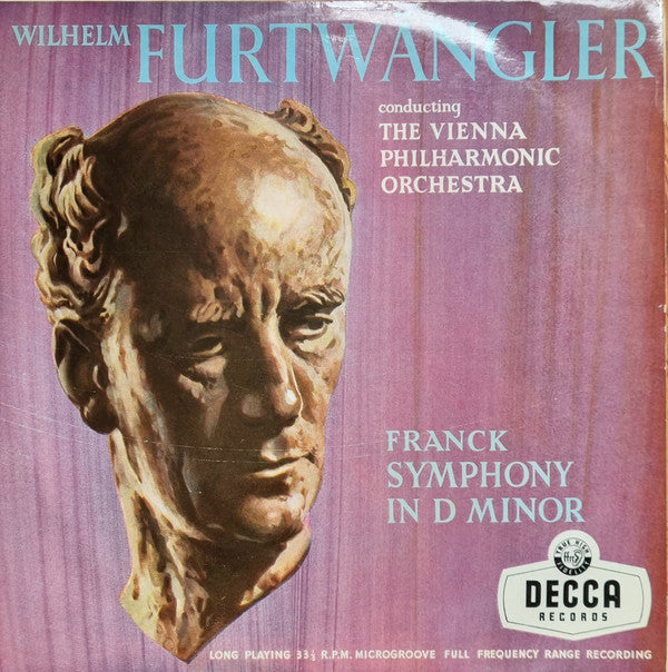 Wilhelm Furtwängler : Franck Symphony In D Minor (LP, Album)