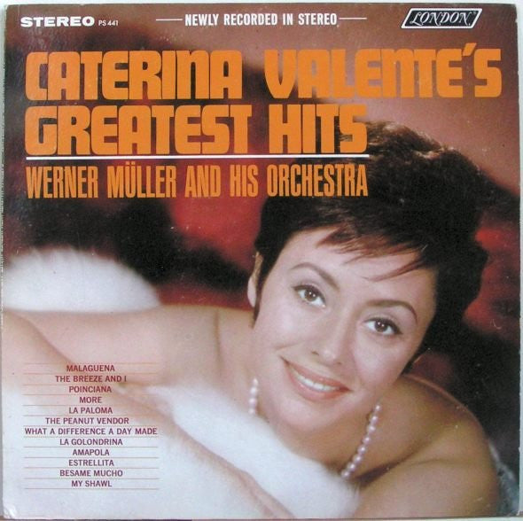 Caterina Valente / Werner Müller Und Sein Orchester : Caterina Valente's Greatest Hits (LP, Comp)