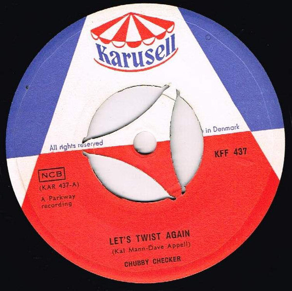 Chubby Checker : Let's Twist Again / The Twist (7", Single)