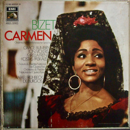 Georges Bizet : Carmen (Gesamtaufnahme In Französischer Sprache) (3xLP + Box)