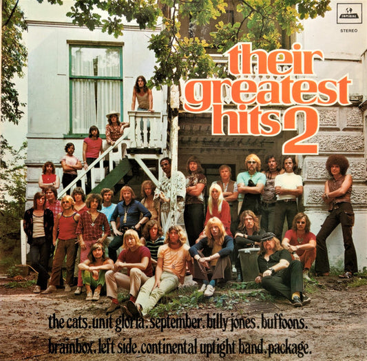 Various : Their Greatest Hits 2 (LP, Comp)