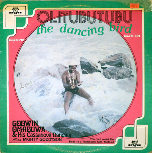 Godwin Omabuwa & His Cassanova Dandies : Olitubutubu (LP)