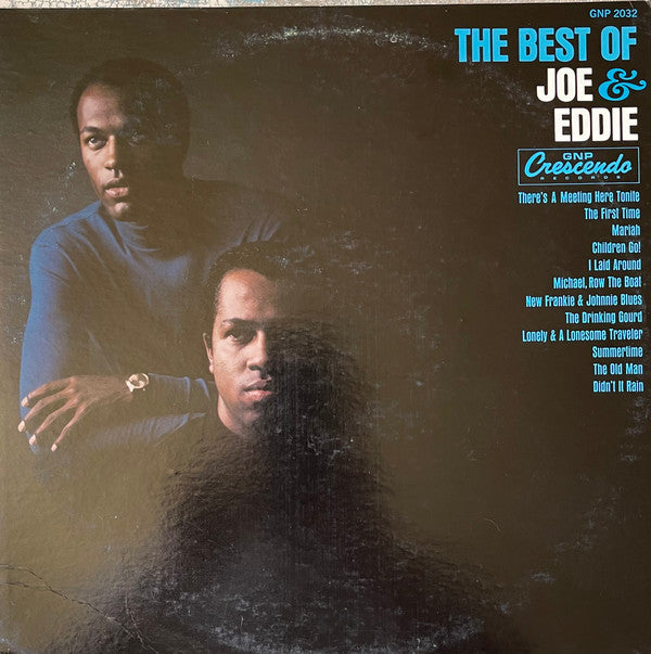 Joe & Eddie : The Best Of Joe & Eddie  (LP, Comp)