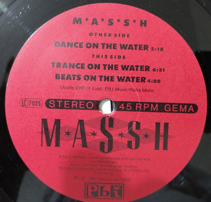 M*A*S*S*H : Dance On The Water (12", Maxi)