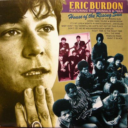 Eric Burdon Featuring The Animals & War : House Of The Rising Sun (LP, Comp)