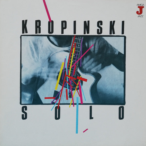 Uwe Kropinski : Solo (LP, Album)